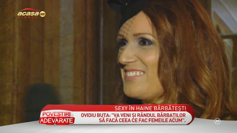 Femeile din showbiz-ul românesc şi pasiunea lor pentru hainele bărbăteşti! Află ce-ar purta Alina Sorescu, Nico sau Maria Radu!