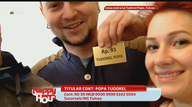 De dragul lui Tudorel Popa, trupa Zero şi Veveriţele i-au zugrăvit apartamentul! Uite-i pe toţi cum