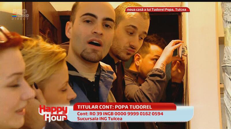 De dragul lui Tudorel Popa, trupa Zero şi Veveriţele i-au zugrăvit apartamentul! Uite-i pe toţi cum