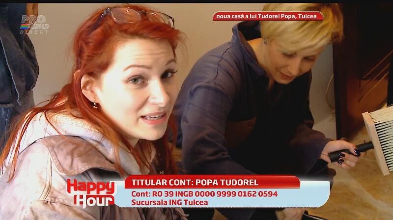 De dragul lui Tudorel Popa, trupa Zero şi Veveriţele i-au zugrăvit apartamentul! Uite-i pe toţi cum