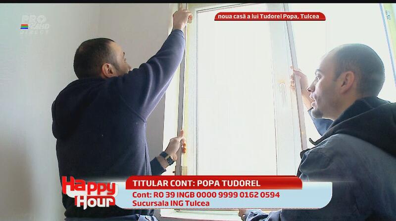 De dragul lui Tudorel Popa, trupa Zero şi Veveriţele i-au zugrăvit apartamentul! Uite-i pe toţi cum