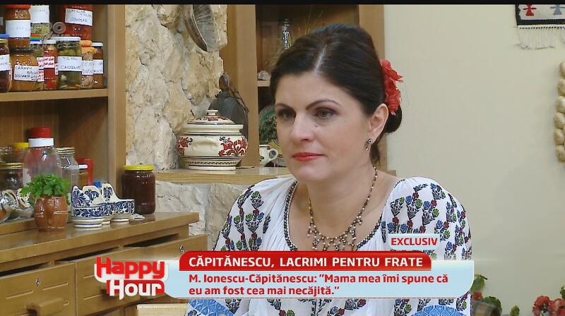 Drama artistei Mariei Căpitănescu! Fratele ei s-a sinucis la vârsta de 32 de ani: