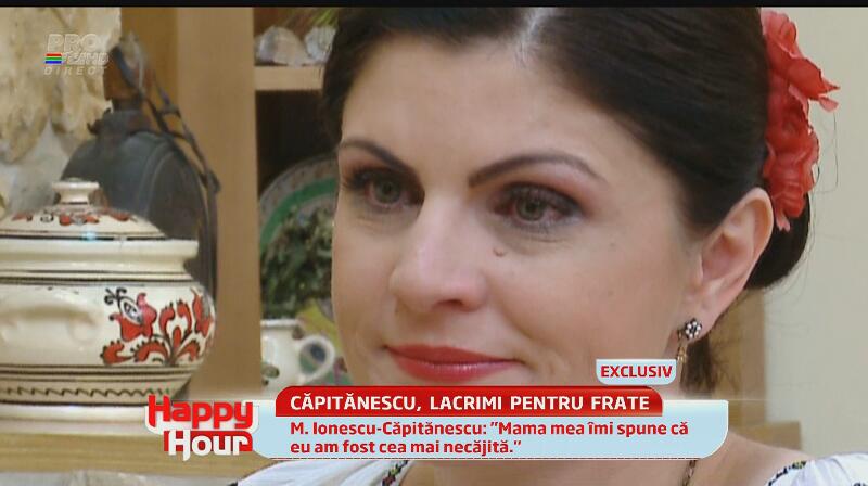 Drama artistei Mariei Căpitănescu! Fratele ei s-a sinucis la vârsta de 32 de ani: