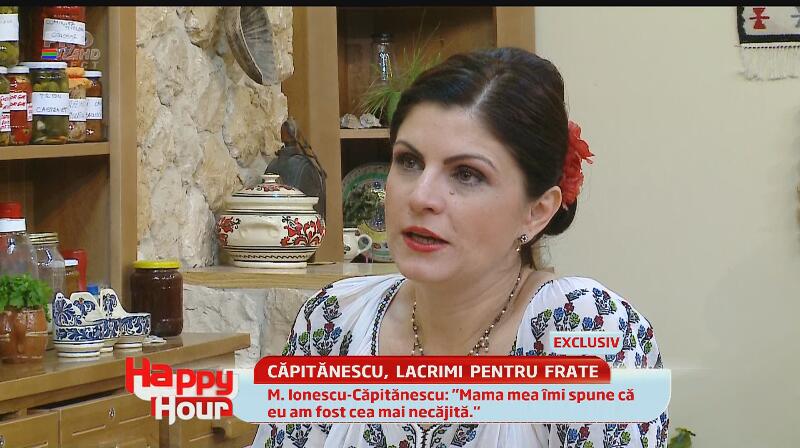 Drama artistei Mariei Căpitănescu! Fratele ei s-a sinucis la vârsta de 32 de ani: