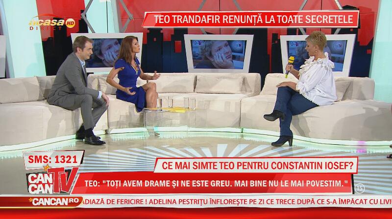 Teo, mărturisiri cutremurătoare despre perioada în care a fost în comă: