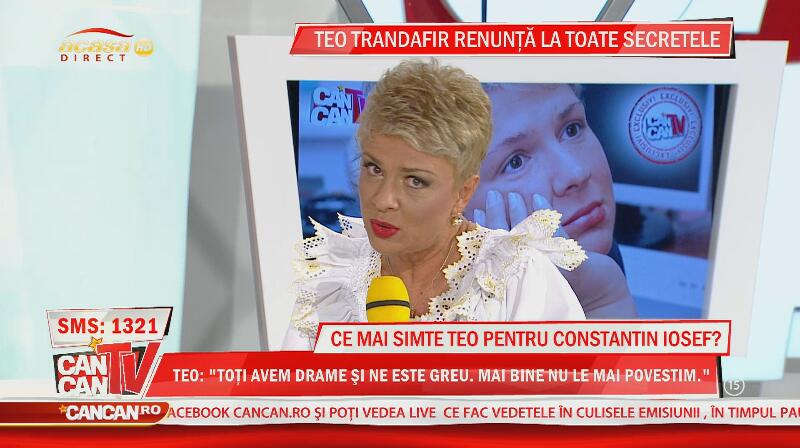 Teo, mărturisiri cutremurătoare despre perioada în care a fost în comă:
