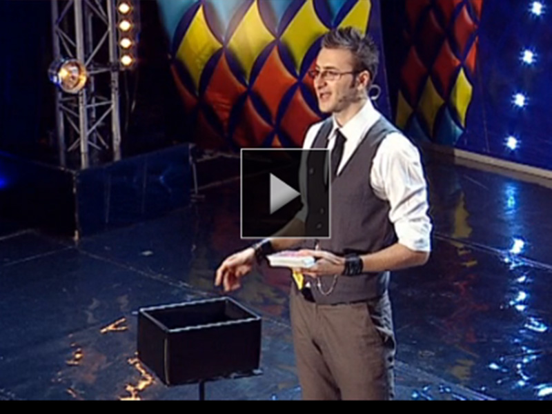 Magicianul care vrea să îl facă praf pe Cristian Gog! Crezi că mai poate un număr de magie să câştige