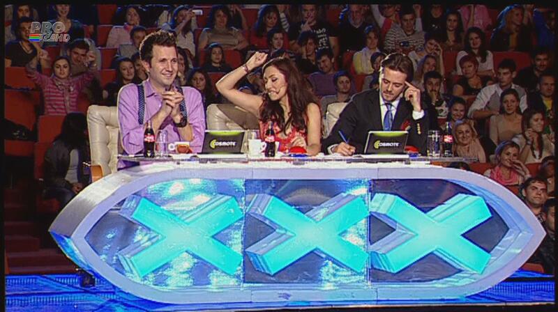 Andra către un concurent de la Românii au Talent: