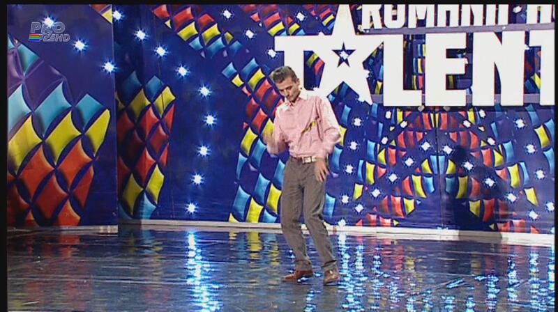 Andra către un concurent de la Românii au Talent: