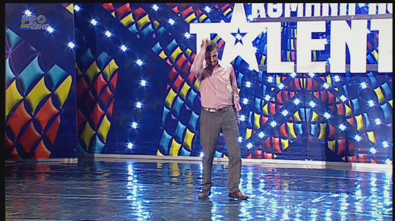 Andra către un concurent de la Românii au Talent: