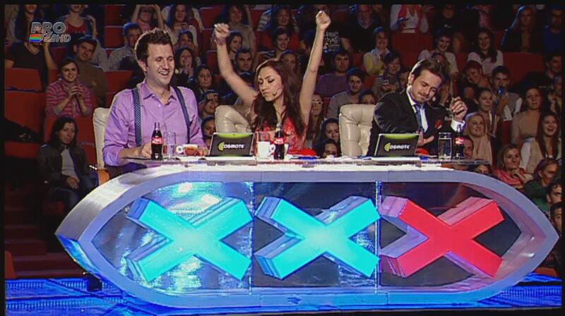 Andra către un concurent de la Românii au Talent: