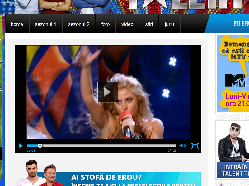 Mişcări divine, coapse sublime! Nu e Shakira, e bănăţeanca Anca! Uite cum a putut să danseze în faţa lui Andi şi a lui Mihai Petre