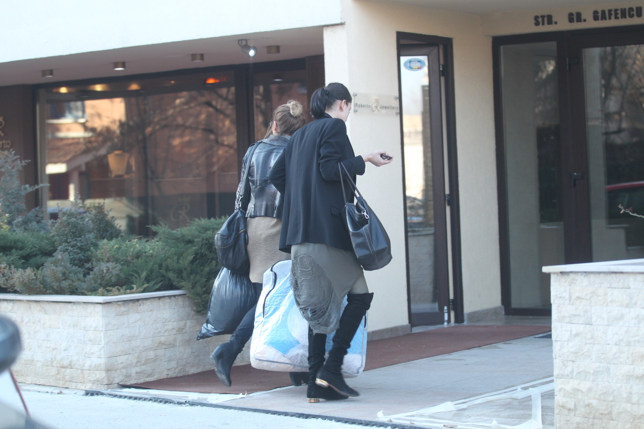 In cele din urma, ajung la destinatie