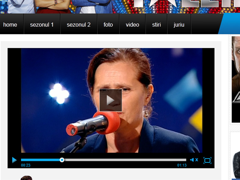 Asistenta a ridicat în picioare o întreagă sală! Vocea angelică de la Romanii au talent care l-a înmuiat şi pe Mihai Petre!