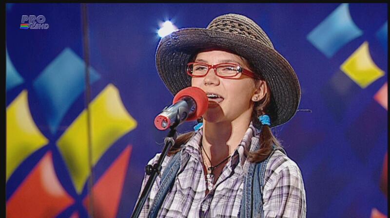 Heidi de România! O fetiţă de 13 ani a făcut ravagii la Românii au talent! Mihai Petre, dat pe spate:
