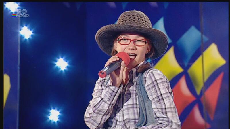 Heidi de România! O fetiţă de 13 ani a făcut ravagii la Românii au talent! Mihai Petre, dat pe spate: