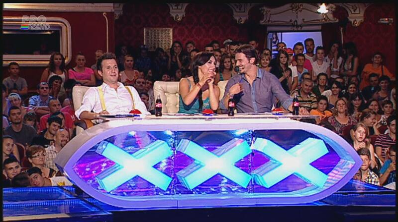 Prima oară, Andra era să nască în direct! Acum, acrobatul Orlando a ridicat o sală în picioare!