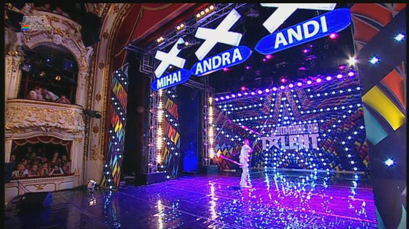 Prima oară, Andra era să nască în direct! Acum, acrobatul Orlando a ridicat o sală în picioare!