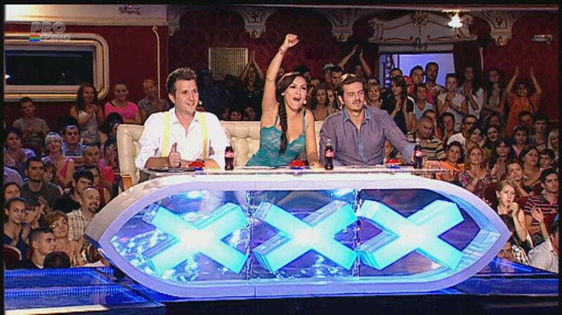 Prima oară, Andra era să nască în direct! Acum, acrobatul Orlando a ridicat o sală în picioare!