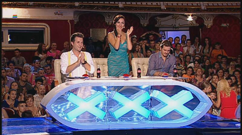 Prima oară, Andra era să nască în direct! Acum, acrobatul Orlando a ridicat o sală în picioare!