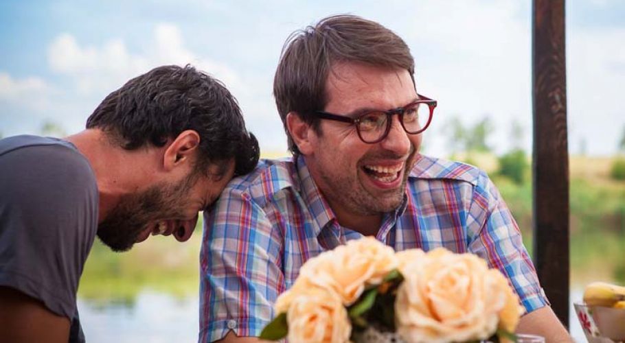 Dragos Bucur si Alexandru Papadopol au infiintat (alaturi de Dorian Boguta) o scoala profesionista pentru actorii de film