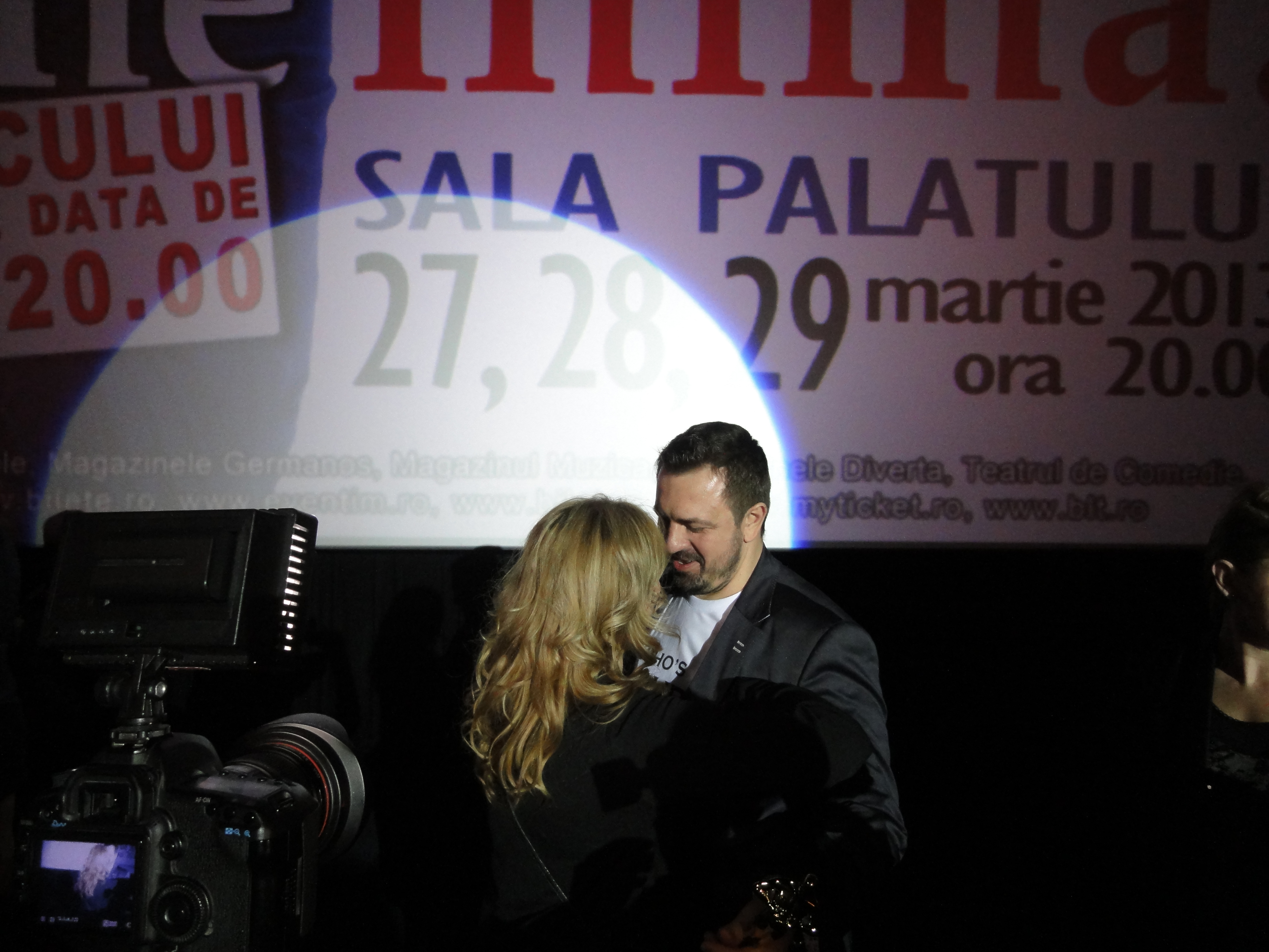 Brenciu a lansat primul film documentar realizat despre primul lui turneu