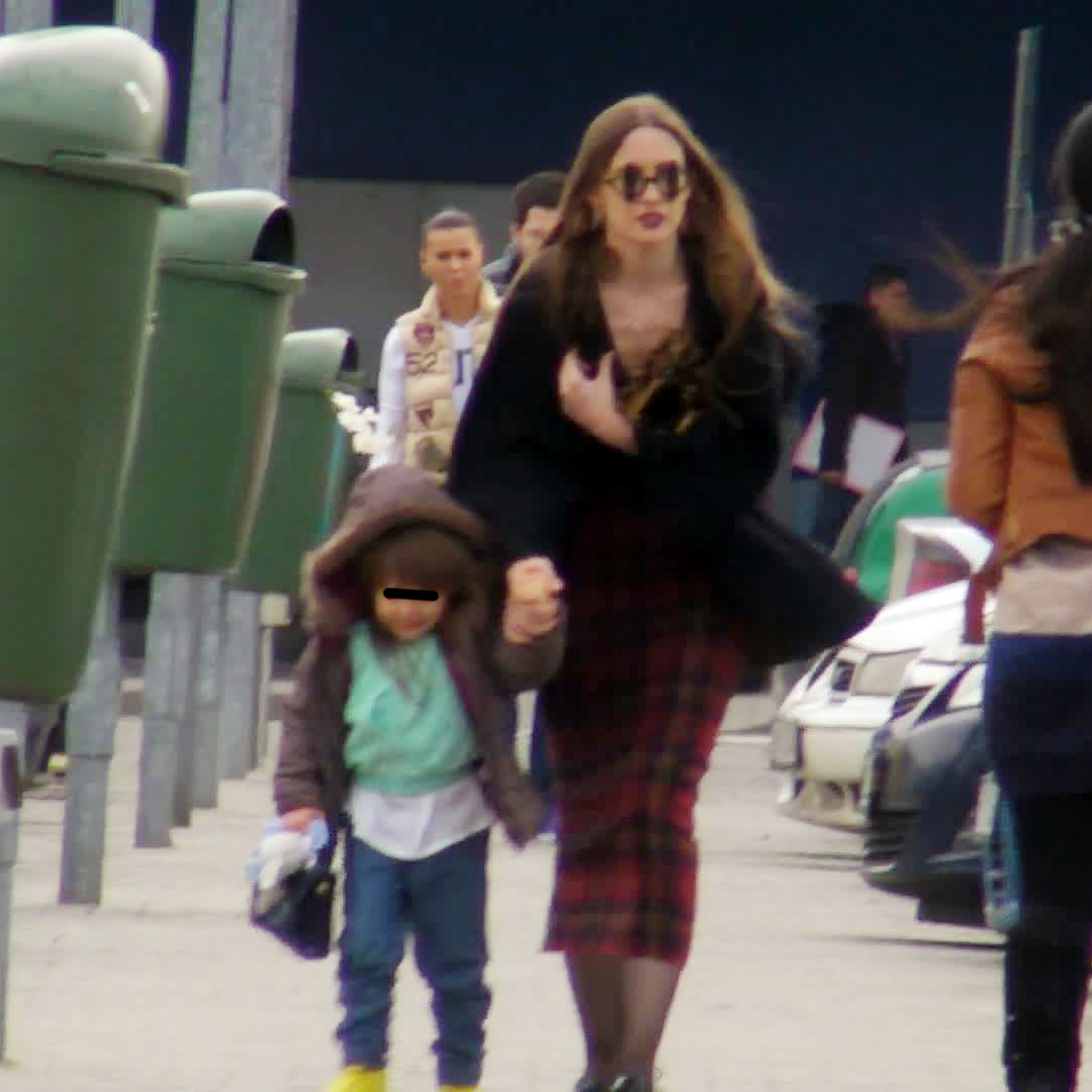 Iulia a mers la cumparaturi alaturi de fiica ei, Mikaela