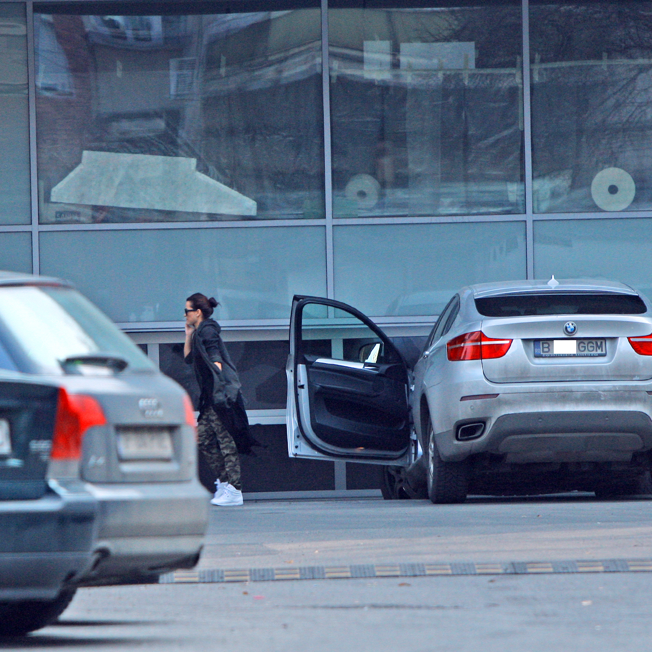 Artista ajunge in Dorobanti