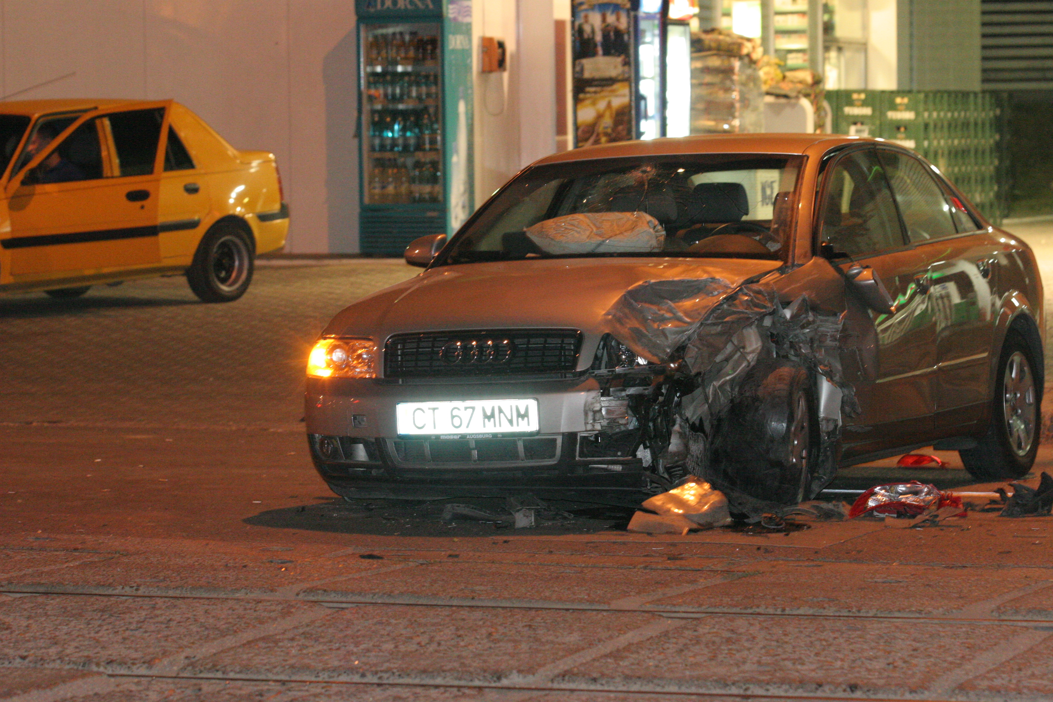 Claudia a mai suferit un accident acum cativa ani, insa nu s-a speriat atat de tare