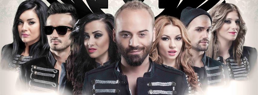 Eugenia danseaza si inebuneste barbatii de pe scena