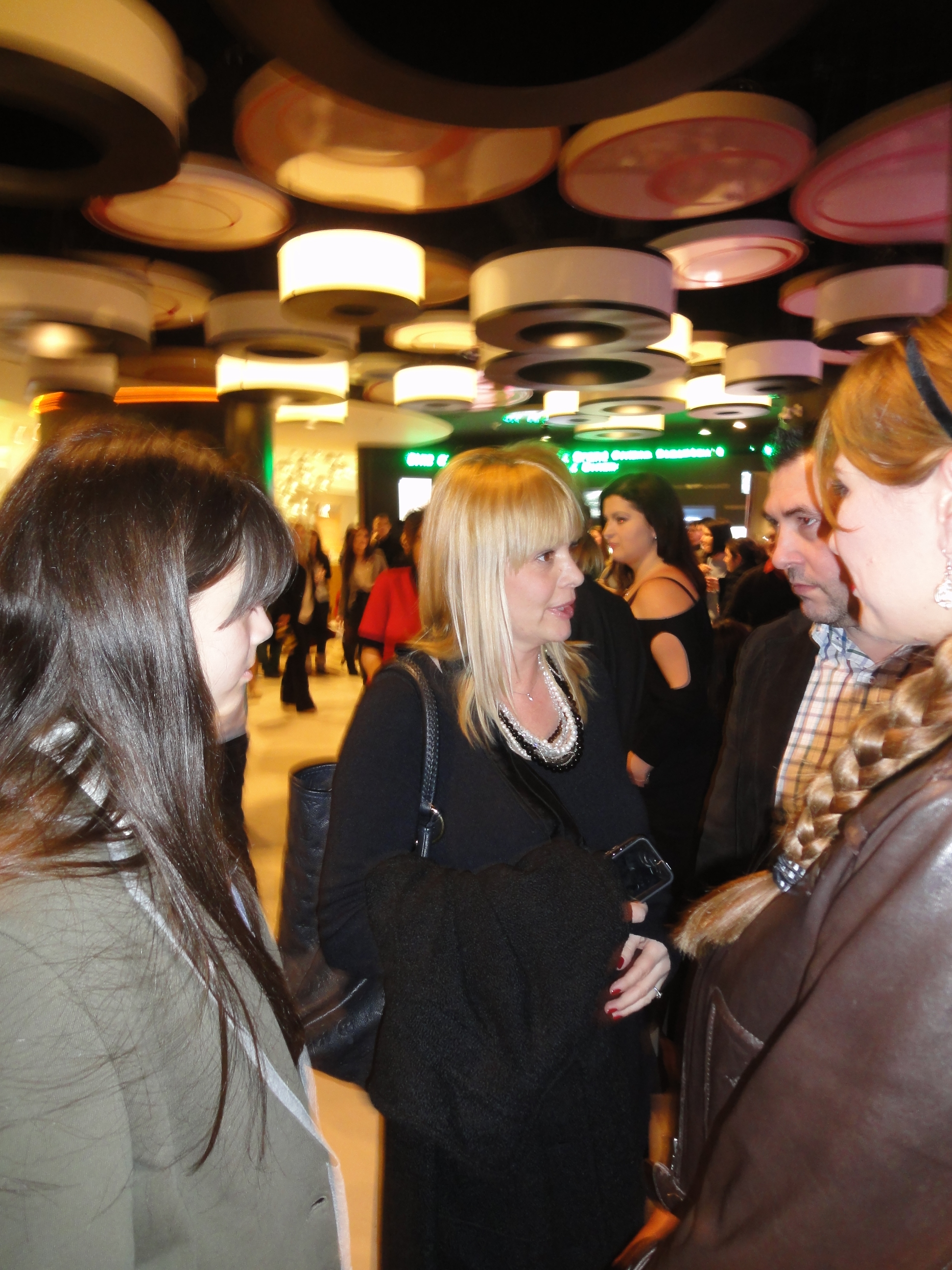 La lansarea filmului dcumentar a lui Brenciu, a avut grija de invitati