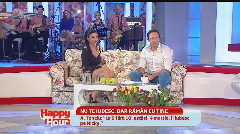 Andreea Tonciu despre împăcarea cu Nicky Mitea: