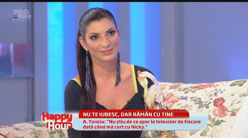 Andreea Tonciu despre împăcarea cu Nicky Mitea: