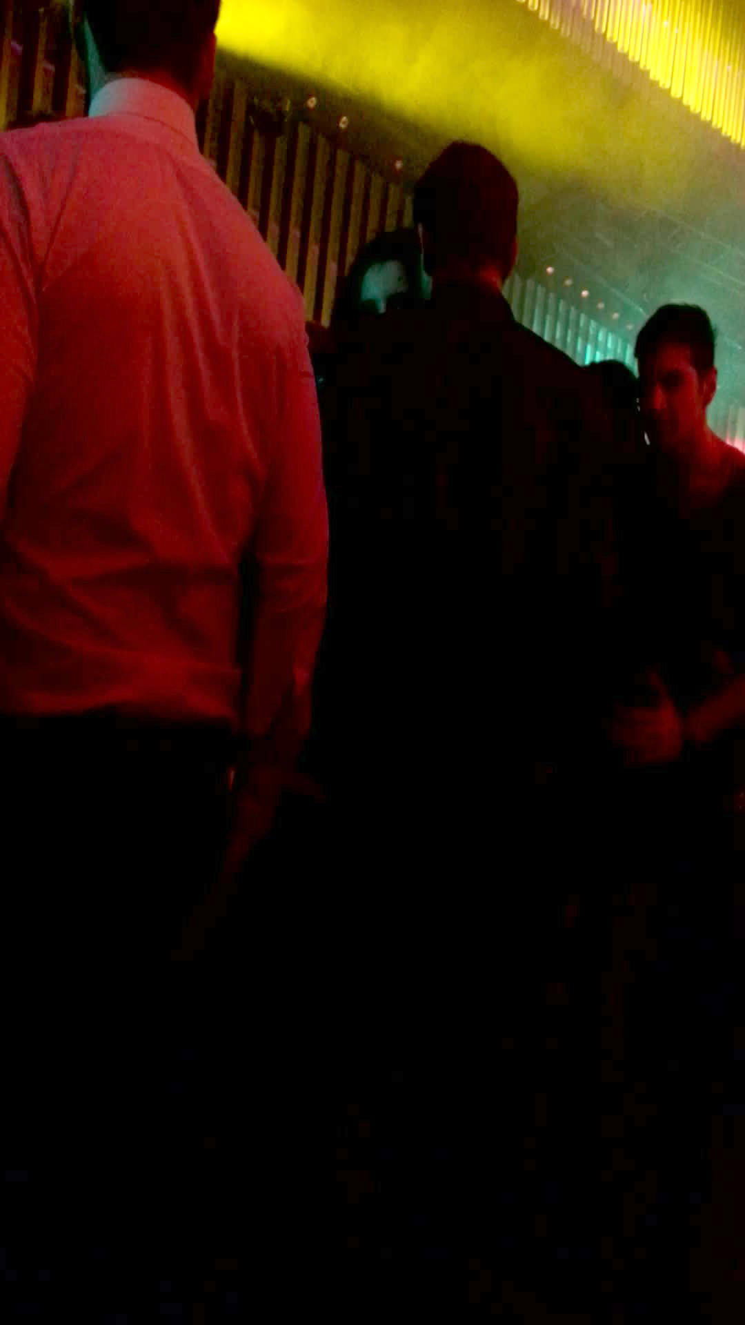 In urma cu trei saptamani, Sorin si-a facut de cap cu o bruneta in club