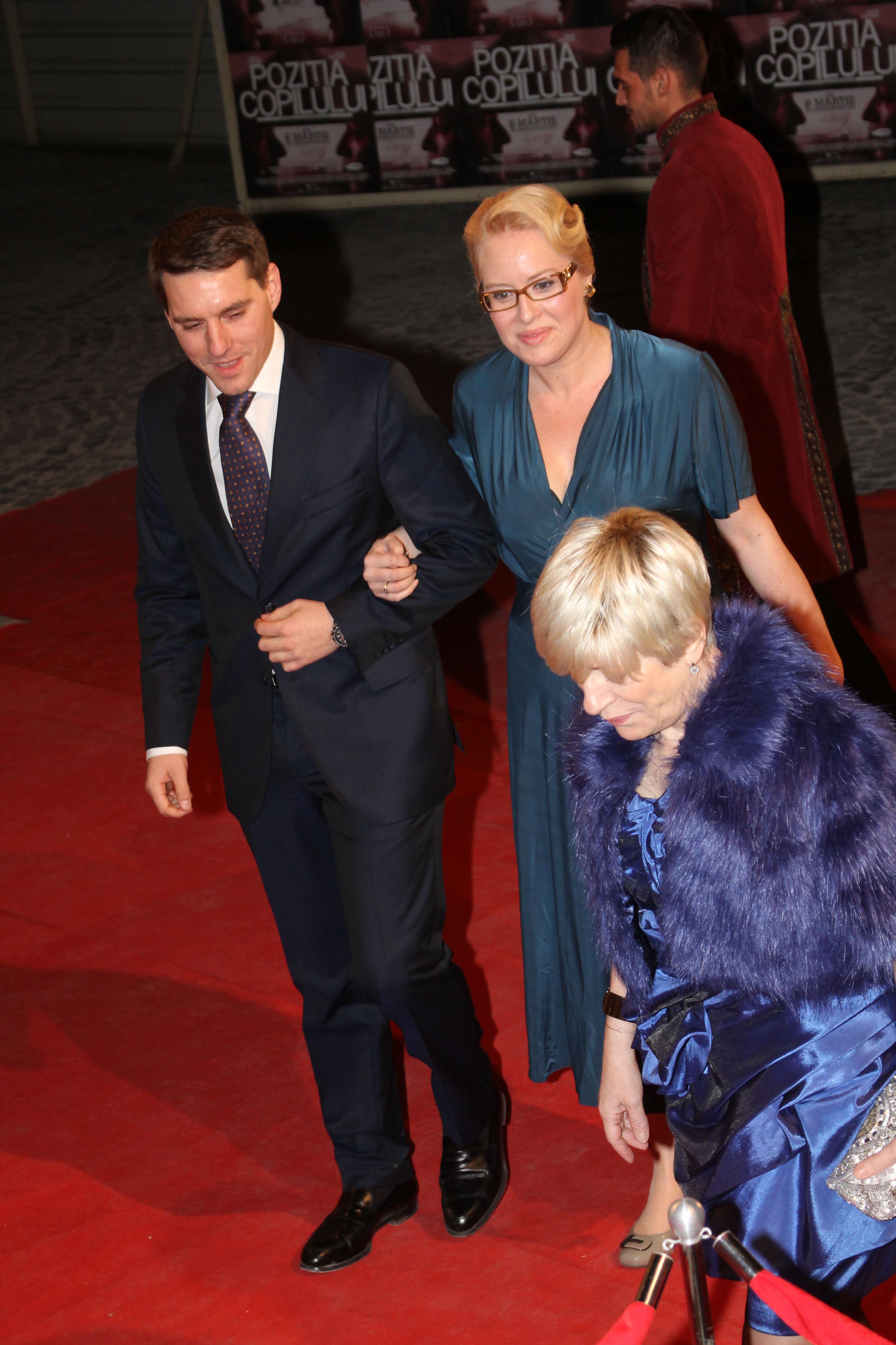 Nicolae a venit la eveniment fara a fi insotit de niciun alt reprezentant al Casei Regale