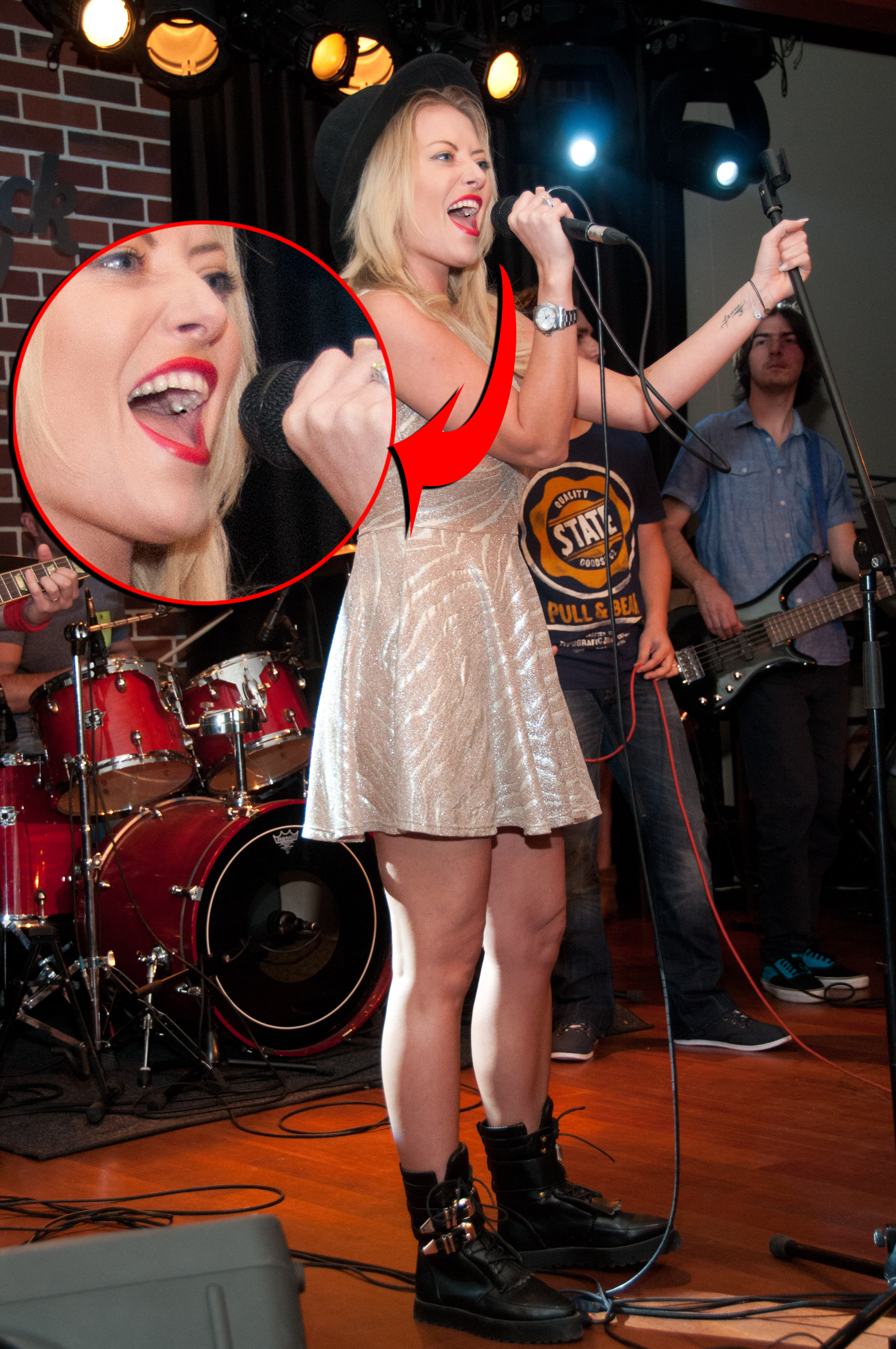 Cand ieste pe scena, Delia nu se gandeste decat la calitatea actului artistic