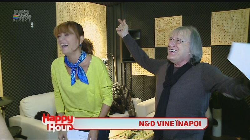 Schimbare spectaculoasă de look! Anca Ţurcaşiu blondă şi Mihai Constantinescu rapper! Îi prinde transformarea?