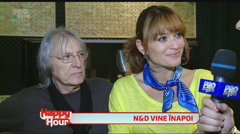 Schimbare spectaculoasă de look! Anca Ţurcaşiu blondă şi Mihai Constantinescu rapper! Îi prinde transformarea?