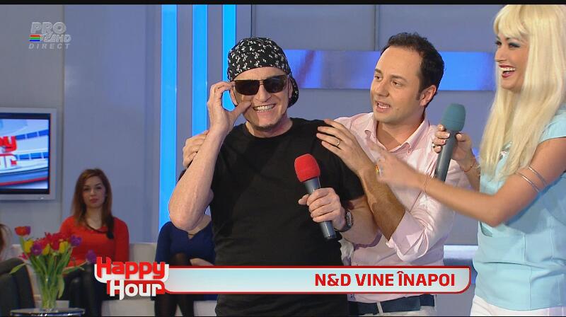 Schimbare spectaculoasă de look! Anca Ţurcaşiu blondă şi Mihai Constantinescu rapper! Îi prinde transformarea?