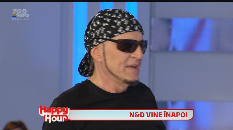 Schimbare spectaculoasă de look! Anca Ţurcaşiu blondă şi Mihai Constantinescu rapper! Îi prinde transformarea?