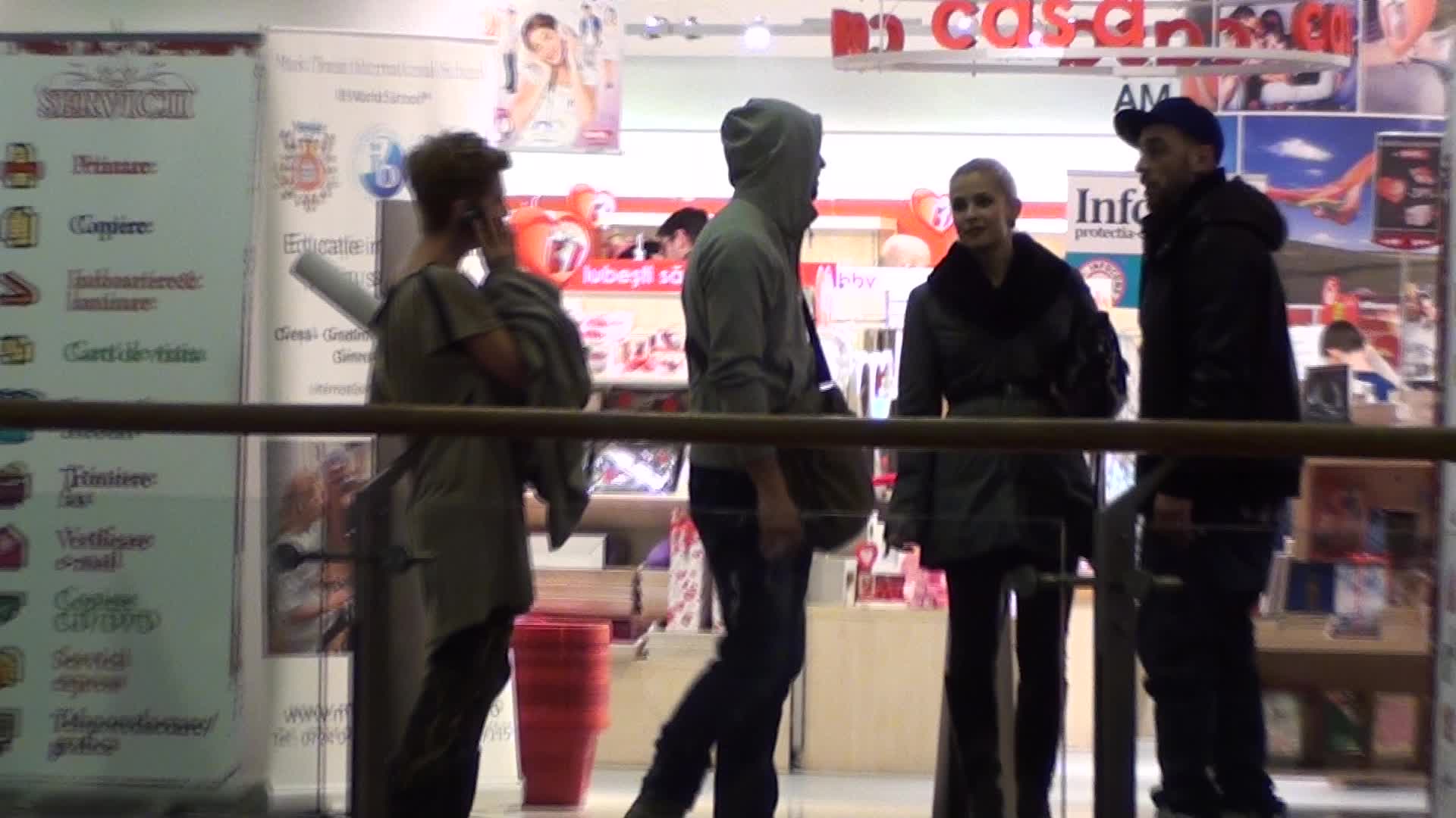 Ei doi soti s-au intalnit cu familia compusa de CRBL si Elena