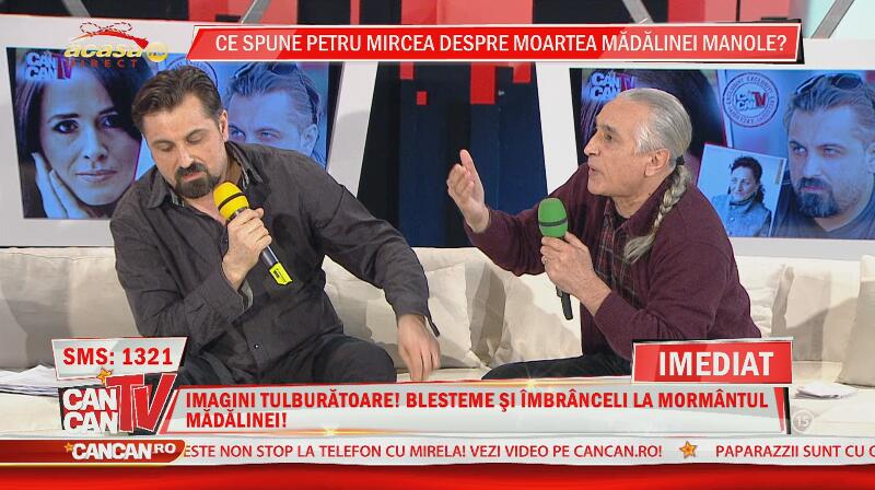 Mama Mădalinei Manole, blesteme satanice peste mormântul fetei ei! L-a ameninţat pe Petru Mircea: