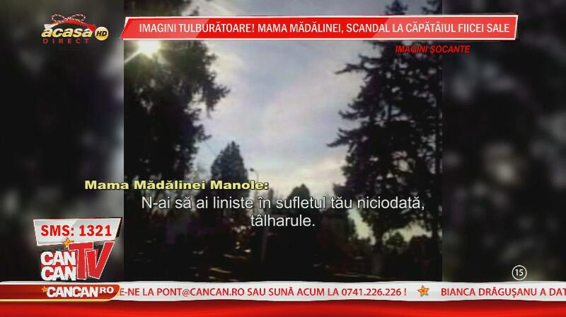 Mama Mădalinei Manole, blesteme satanice peste mormântul fetei ei! L-a ameninţat pe Petru Mircea: