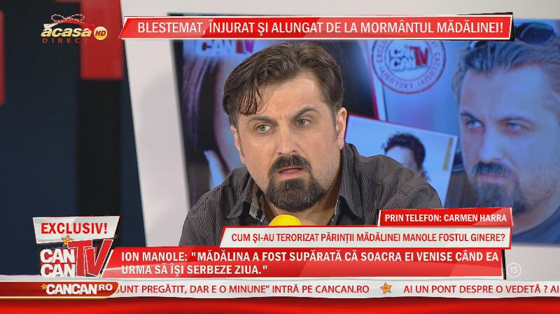 Carmen Harra vrea să-l dea în judecată pe Petru Mircea!