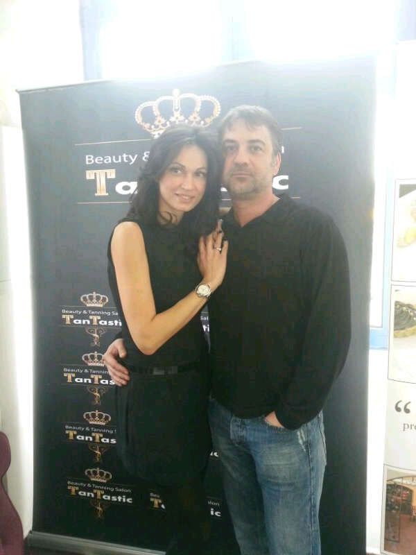 Nicoleta Luciu a apreciat gestul sotului ei