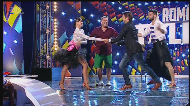 Mihai Petre a încurcat emisiunile! A dansat la