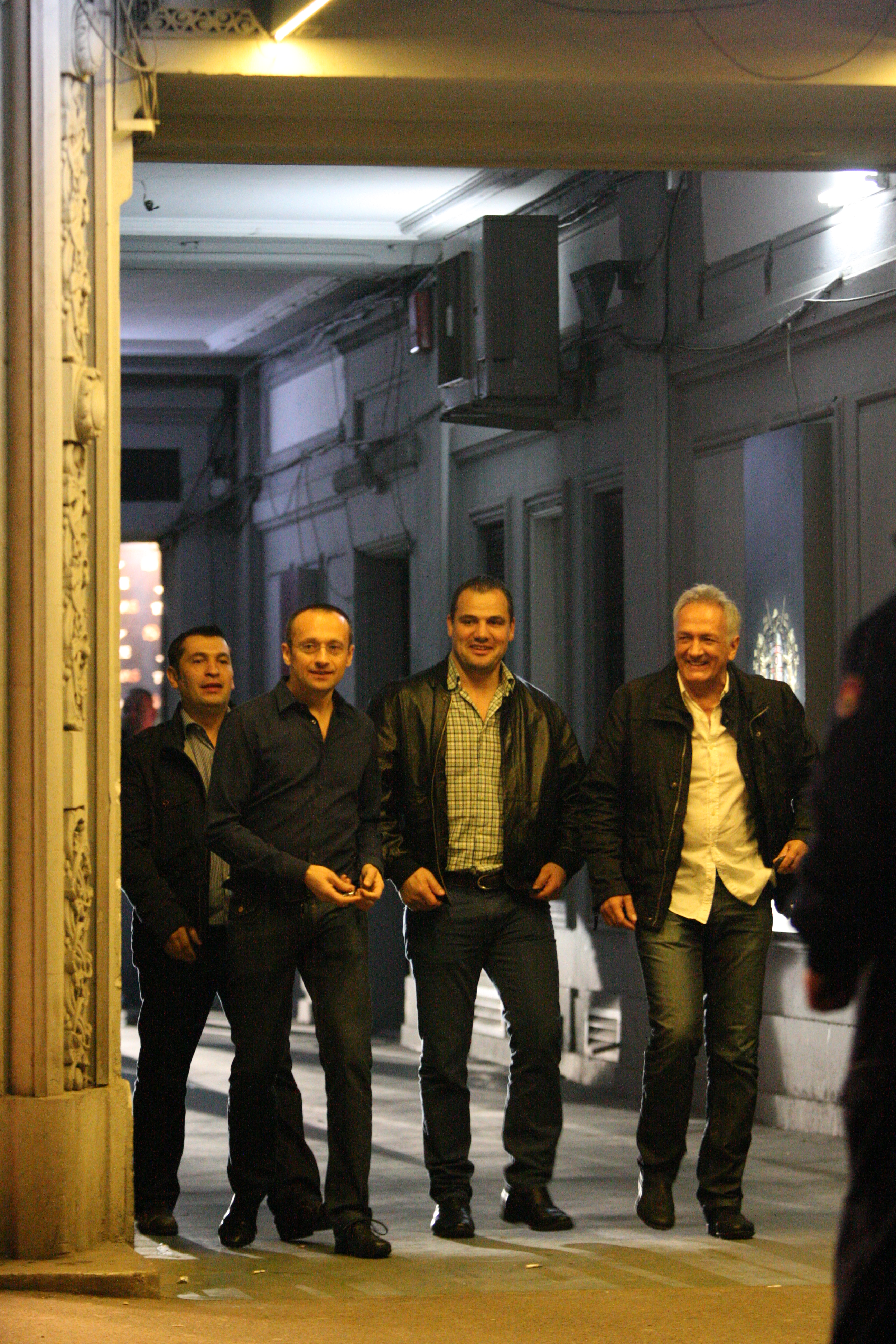 Ionut Iftimoaie a savurat din plin recitalul lui Dan Bittman