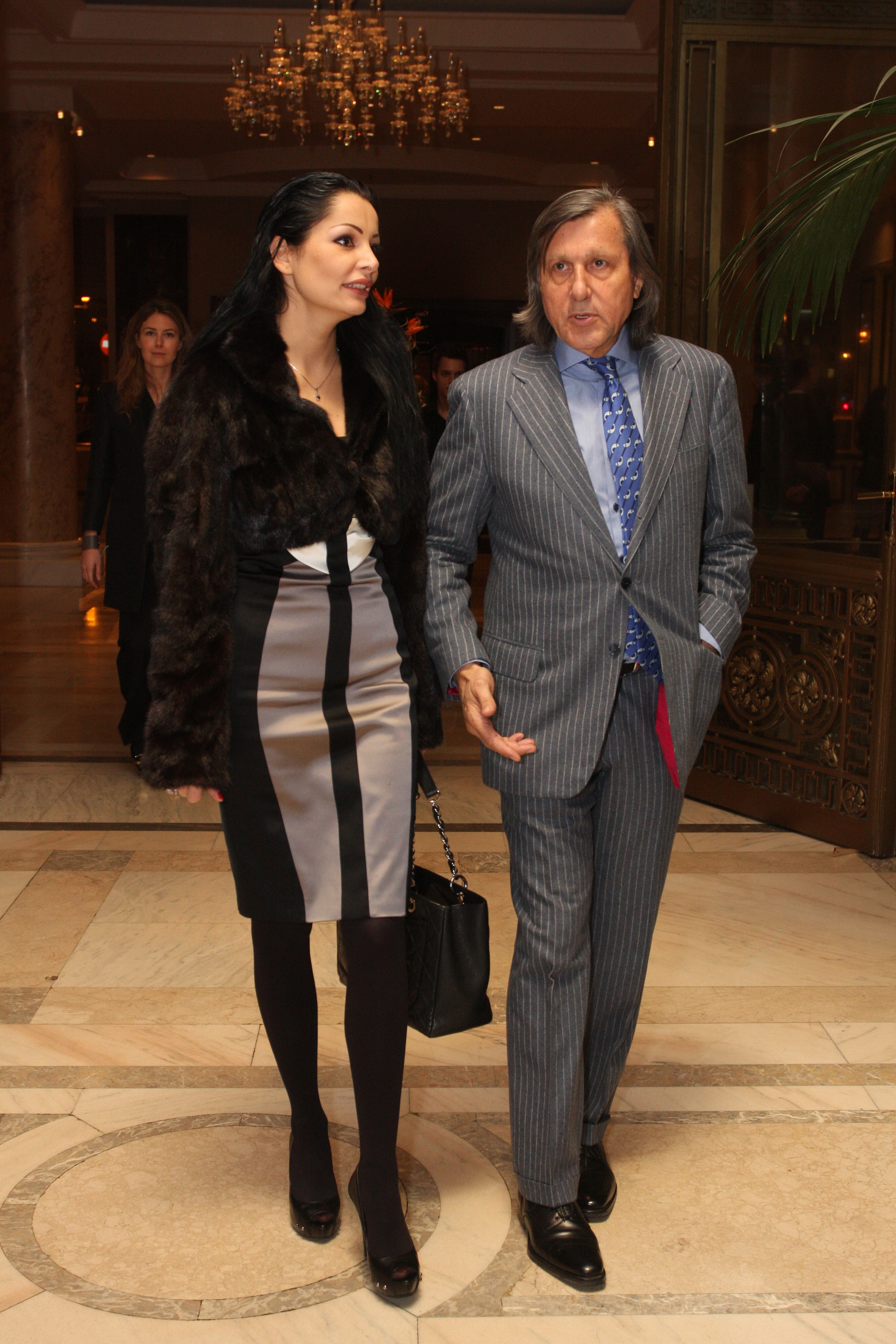 Brigitte si Ilie au plecat in Rio de Janeiro pentru a participa la un eveniment de top