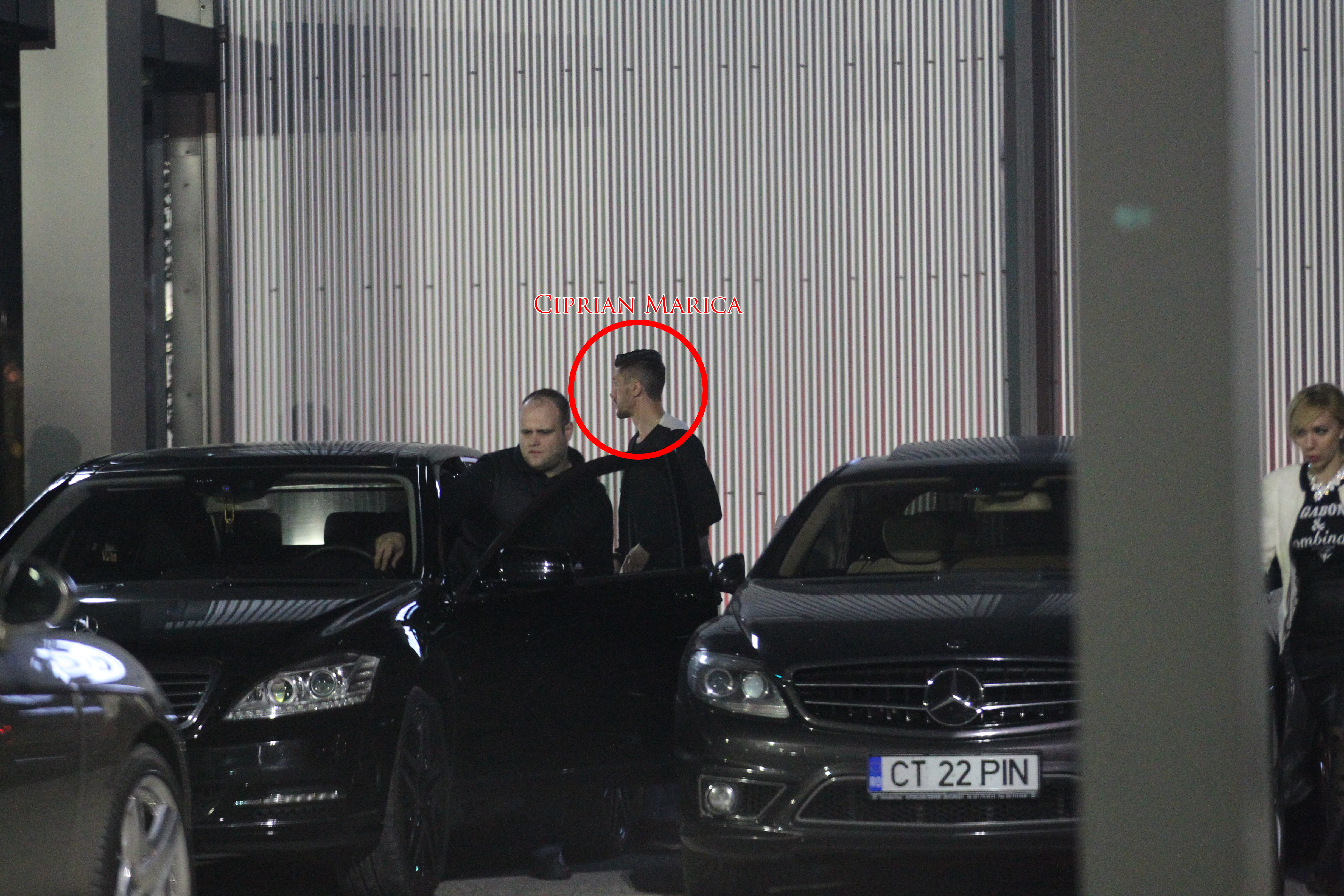 Vineri seara, Marica s-a distrat intr-un club de fite din Capitala