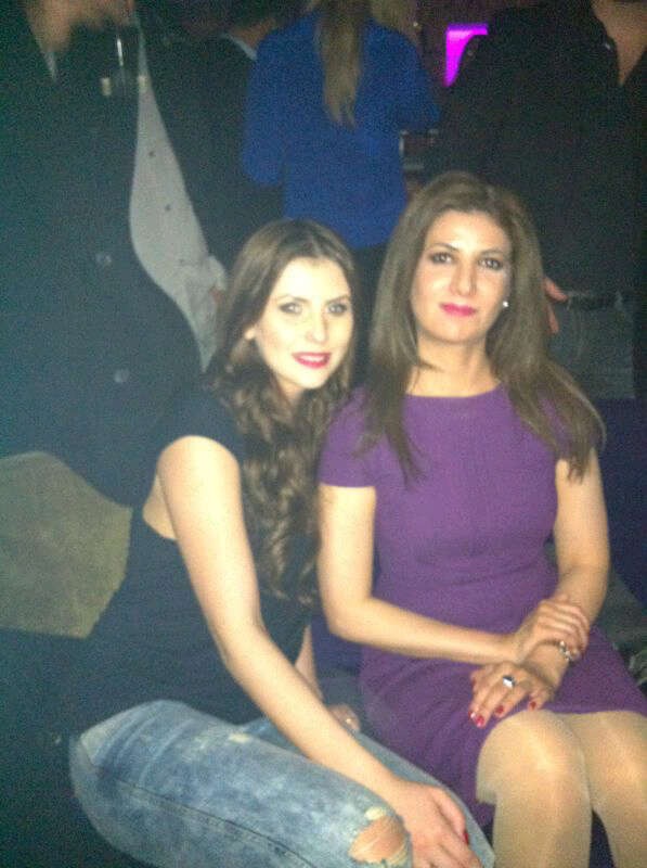 Roxana a petrecut alaturi de printesa Bahrain-ului